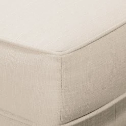 Maison Belfort Polsterhocker Miscol - Beige -Wohnzimmermöbel boutique en ligne polsterhocker miscol webstoff beige 4887232