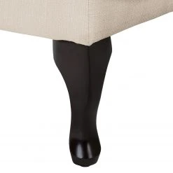 Maison Belfort Polsterhocker Miscol - Beige -Wohnzimmermöbel boutique en ligne polsterhocker miscol webstoff beige 4887240