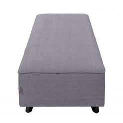 Tom Tailor Polsterhocker Nordic Chic Webstoff - Flieder -Wohnzimmermöbel boutique en ligne polsterhocker nordic chic webstoff flieder 3404333