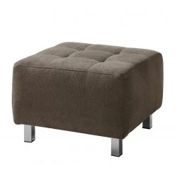 Fredriks Polsterhocker Tanete - Braungrau