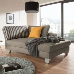 Loftscape Recamiere Burnie Webstoff - Steingrau - Armlehne davorstehend links -Wohnzimmermöbel boutique en ligne recamiere burnie webstoff armlehne davorstehend links steingrau 3355193