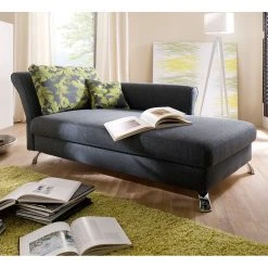 Fredriks Recamiere Habay (mit Schlaffunktion) - Webstoff - Armlehne davorstehend links -Wohnzimmermöbel boutique en ligne recamiere habay mit schlaffunktion webstoff armlehne davorstehend links 1720950