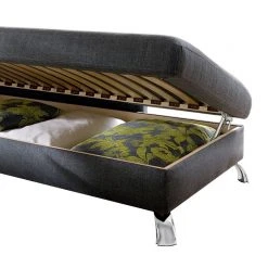 Fredriks Recamiere Habay (mit Schlaffunktion) - Webstoff - Armlehne davorstehend links -Wohnzimmermöbel boutique en ligne recamiere habay mit schlaffunktion webstoff armlehne davorstehend links 1720978