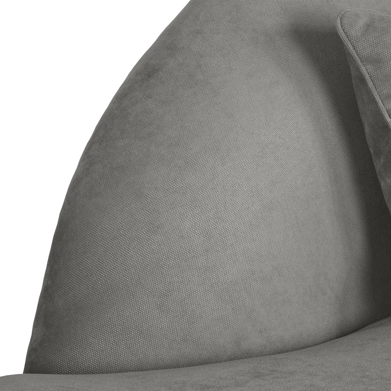 Loftscape Recamiere Kendale I Webstoff - Grau - Armlehne davorstehend rechts 10 Loftscape Recamiere Kendale I Webstoff - Grau - Armlehne davorstehend rechts – Bild 10