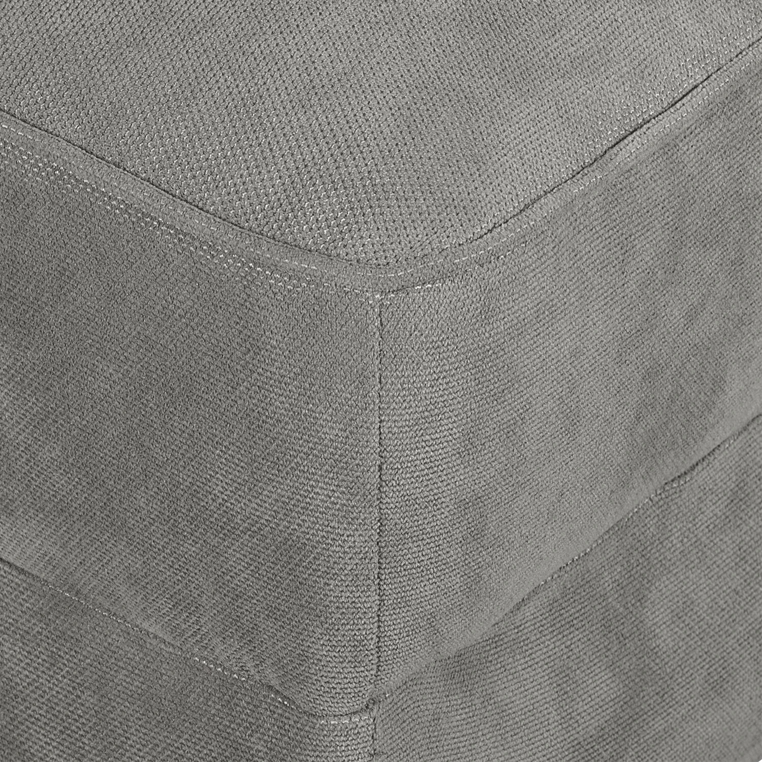 Loftscape Recamiere Kendale I Webstoff - Grau - Armlehne davorstehend rechts 12 Loftscape Recamiere Kendale I Webstoff - Grau - Armlehne davorstehend rechts – Bild 12