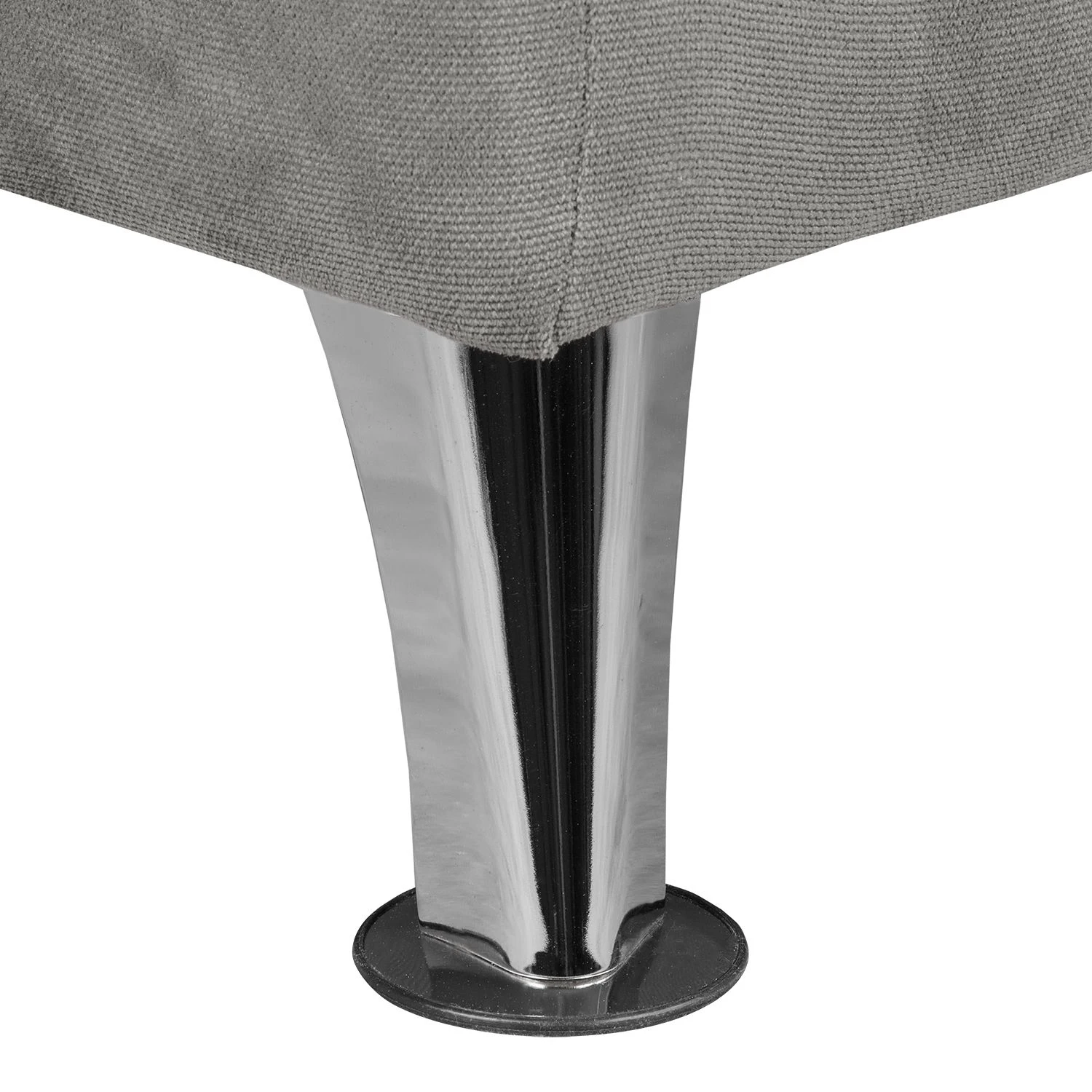 Loftscape Recamiere Kendale I Webstoff - Grau - Armlehne davorstehend rechts 13 Loftscape Recamiere Kendale I Webstoff - Grau - Armlehne davorstehend rechts – Bild 13