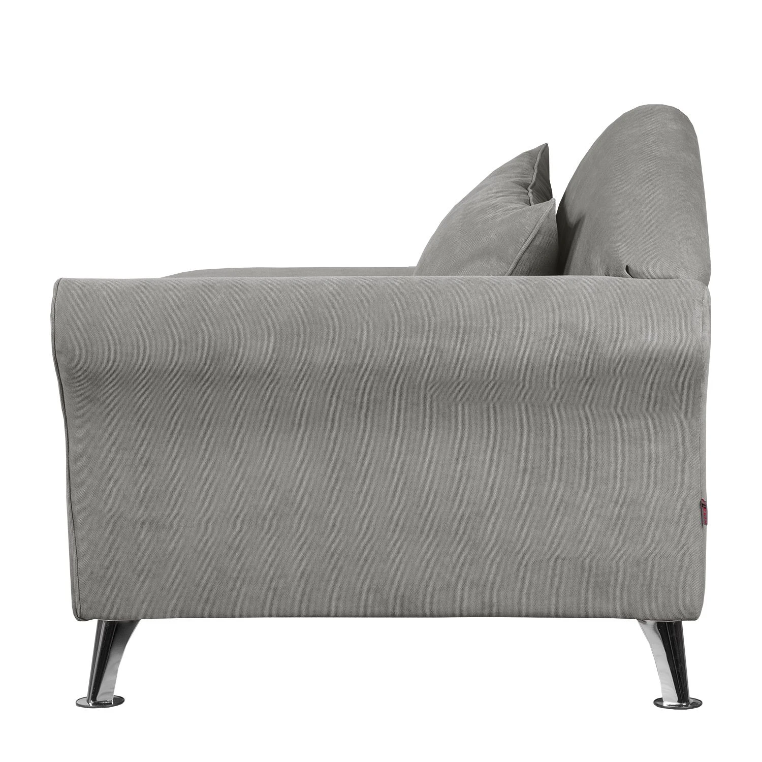 Loftscape Recamiere Kendale I Webstoff - Grau - Armlehne davorstehend rechts 7 Loftscape Recamiere Kendale I Webstoff - Grau - Armlehne davorstehend rechts – Bild 7