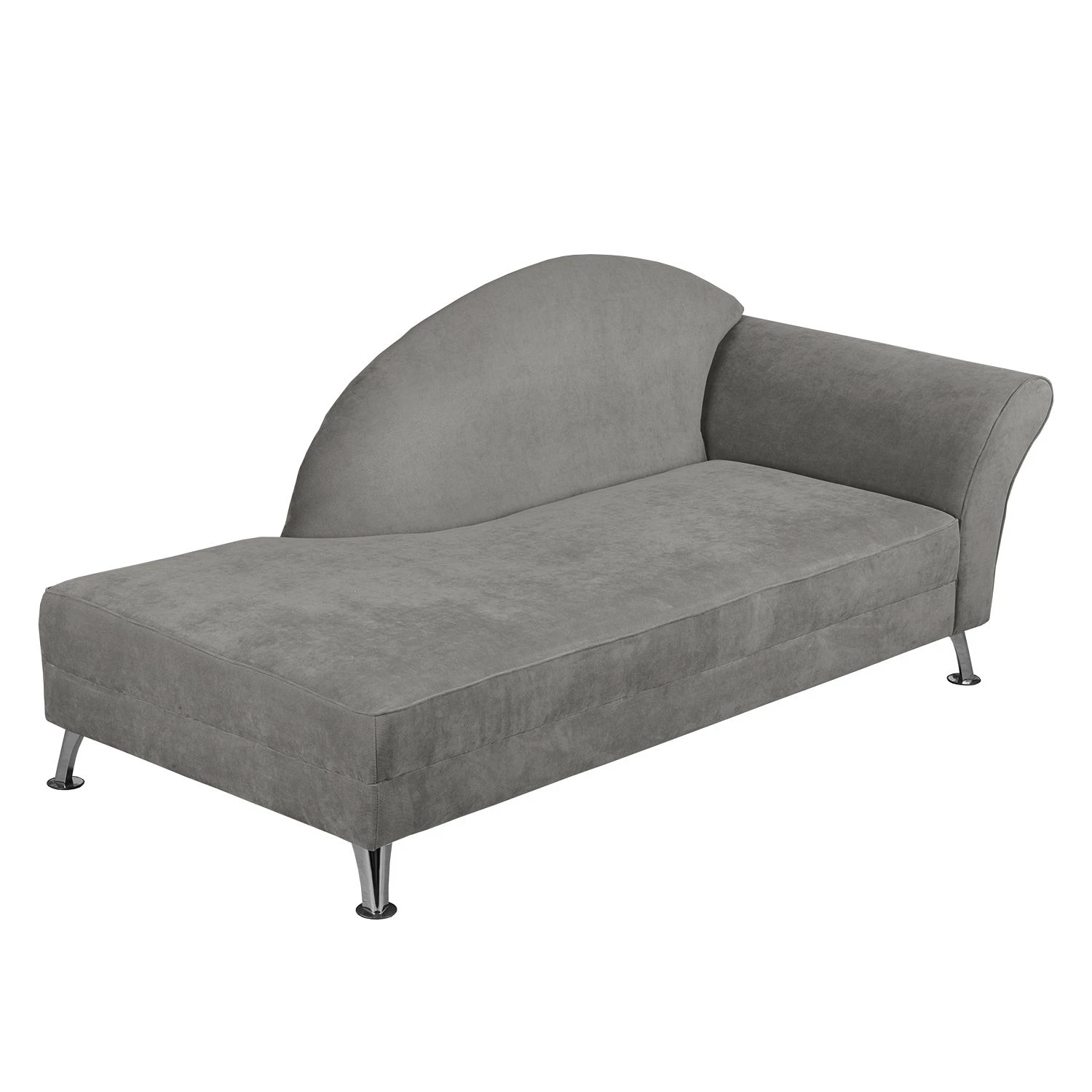 Loftscape Recamiere Kendale I Webstoff - Grau - Armlehne davorstehend rechts 6 Loftscape Recamiere Kendale I Webstoff - Grau - Armlehne davorstehend rechts – Bild 6