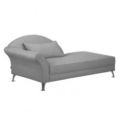 Loftscape Recamiere Kendale II Webstoff - Grau - Armlehne davorstehend links -Wohnzimmermöbel boutique en ligne recamiere kendale ii webstoff armlehne davorstehend links grau 2707662