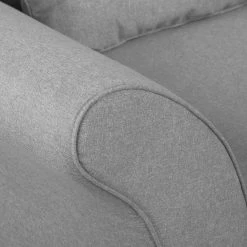 Loftscape Recamiere Kendale II Webstoff - Grau - Armlehne davorstehend links -Wohnzimmermöbel boutique en ligne recamiere kendale ii webstoff armlehne davorstehend links grau 2707670