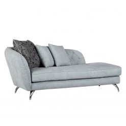 Velvet Studio Recamiere Leeman Microfaser - Armlehne davorstehend links