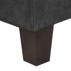 Maison Belfort Recamiere Revel Kunstleder - Anthrazit - Armlehne davorstehend rechts -Wohnzimmermöbel boutique en ligne recamiere revel kunstleder armlehne davorstehend rechts anthrazit 2234694