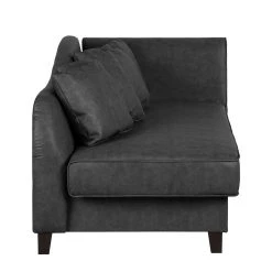 Maison Belfort Recamiere Revel Kunstleder - Anthrazit - Armlehne davorstehend rechts -Wohnzimmermöbel boutique en ligne recamiere revel kunstleder armlehne davorstehend rechts anthrazit 2234698