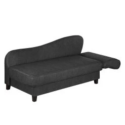 Maison Belfort Recamiere Revel Kunstleder - Anthrazit - Armlehne davorstehend rechts -Wohnzimmermöbel boutique en ligne recamiere revel kunstleder armlehne davorstehend rechts anthrazit 2234738