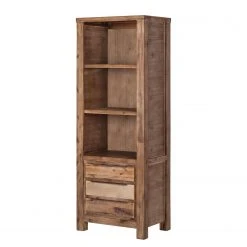 Red Living Regal Akhatar - Akazie teilmassiv - Akazie Multicolor / Smoked