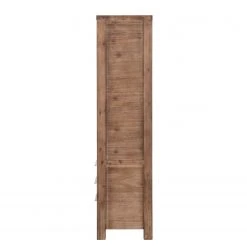 Red Living Regal Akhatar - Akazie teilmassiv - Akazie Multicolor / Smoked -Wohnzimmermöbel boutique en ligne regal akhatar akazie teilmassiv akazie multicolor smoked 3627593