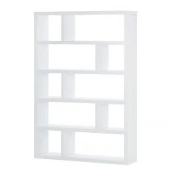 Temahome Regal Dublin - Weiß - Höhe: 173 cm