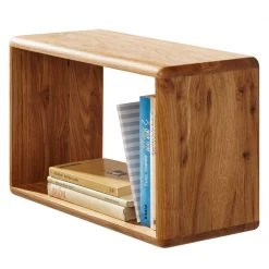 Ars Natura Wandregal Anamur (3er-Set) - Eiche -Wohnzimmermöbel boutique en ligne regal anamur wildeiche massiv 4726328