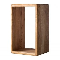 Ars Natura Wandregal Anamur (3er-Set) - Eiche -Wohnzimmermöbel boutique en ligne regal anamur wildeiche massiv 4850536