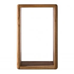 Ars Natura Wandregal Anamur (3er-Set) - Eiche -Wohnzimmermöbel boutique en ligne regal anamur wildeiche massiv 4850548