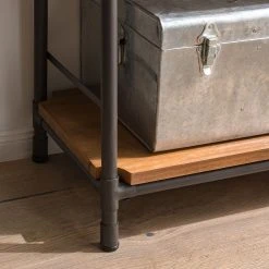 Ars manufacti Regal Atelier III - Akazie massiv / Metall - Akazie Braun / Anthrazit 21 Ars manufacti Regal Atelier III - Akazie massiv / Metall - Akazie Braun / Anthrazit -Wohnzimmermöbel boutique en ligne regal atelier iii akazie massiv metall akazie braun anthrazit 5052968