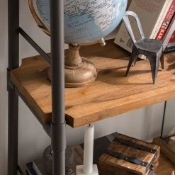 Ars manufacti Regal Atelier III - Akazie massiv / Metall - Akazie Braun / Anthrazit 19 Ars manufacti Regal Atelier III - Akazie massiv / Metall - Akazie Braun / Anthrazit -Wohnzimmermöbel boutique en ligne regal atelier iii akazie massiv metall akazie braun anthrazit 5052972