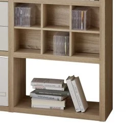 Fredriks Regal Concept VIII - Eiche Dekor / Weiß -Wohnzimmermöbel boutique en ligne regal concept viii eiche dekor weiss 1994322