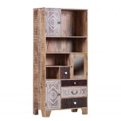 Ars manufacti Regal Curenna I - Mango teilmassiv - Mango / Braun