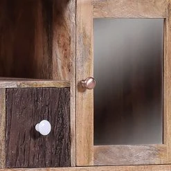 Ars manufacti Regal Curenna I - Mango teilmassiv - Mango / Braun -Wohnzimmermöbel boutique en ligne regal curenna i mango teilmassiv 4419332