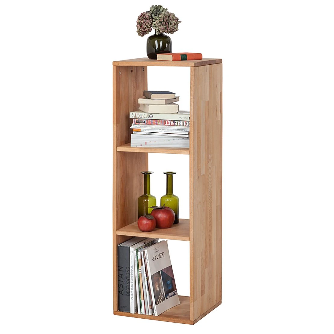 Ars Natura Regal GrapWOOD I - Kernbuche massiv 1 Ars Natura Regal GrapWOOD I - Kernbuche massiv