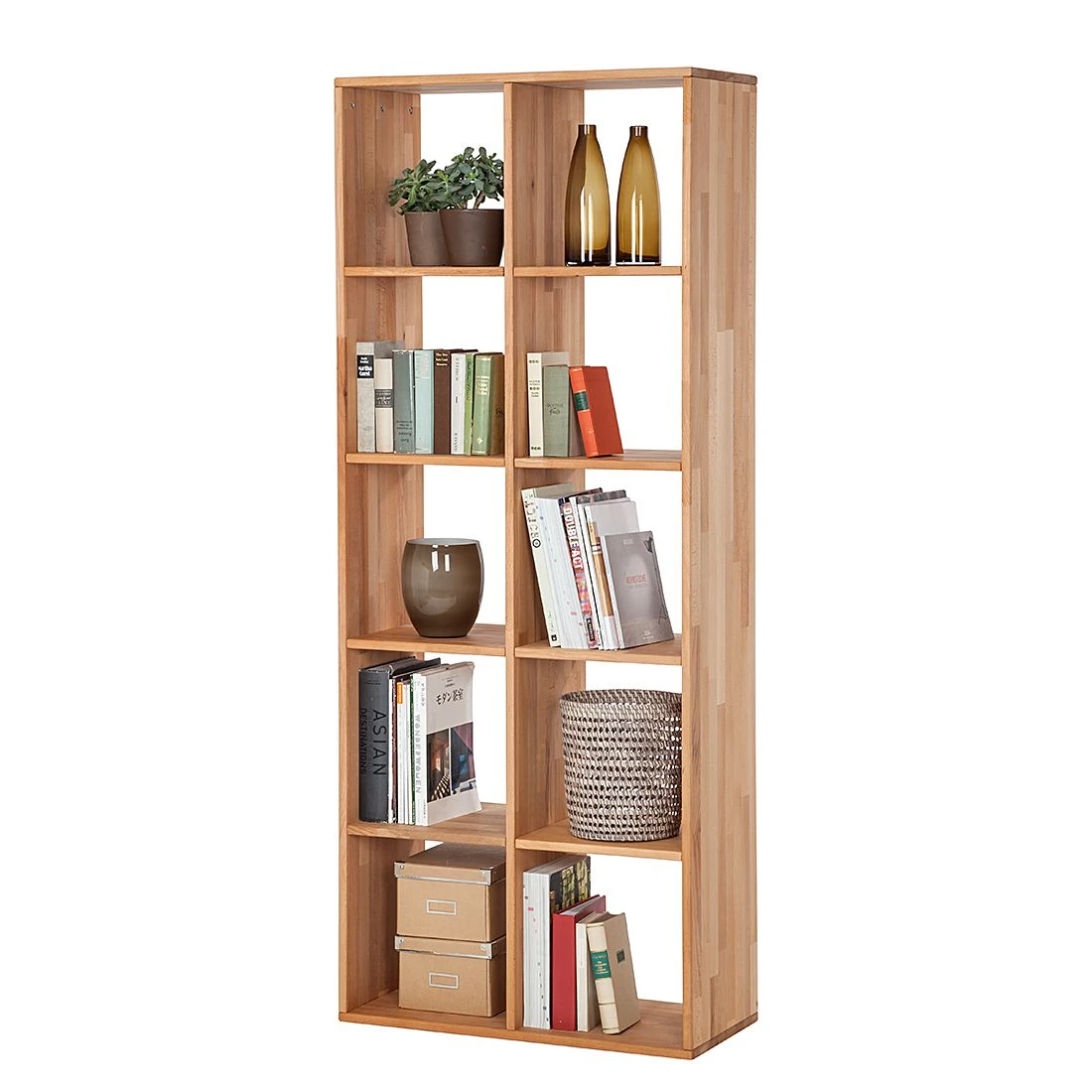 Ars Natura Regal GrapWOOD III - Kernbuche massiv 1 Ars Natura Regal GrapWOOD III - Kernbuche massiv