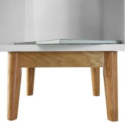 Mørteens Regal Lindholm I - Weiß / Eiche 11 Mørteens Regal Lindholm I - Weiß / Eiche -Wohnzimmermöbel boutique en ligne regal lindholm i weiss eiche massiv 1229562