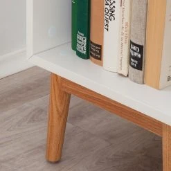 Mørteens Regal Lindholm I - Weiß / Eiche 10 Mørteens Regal Lindholm I - Weiß / Eiche -Wohnzimmermöbel boutique en ligne regal lindholm i weiss eiche massiv 4037320