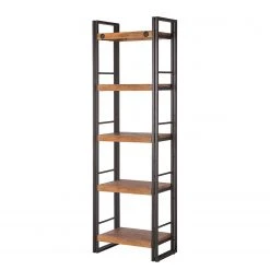 Ars manufacti Regal Manchester I - Akazie massiv / Metall - Akazie / Anthrazit