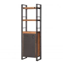 Ars manufacti Regal Manchester V - Akazie teilmassiv / Metall - Akazie / Anthrazit