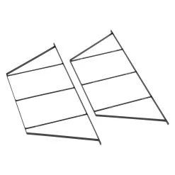 Mørteens Regal Oxbow I - Paulownia massiv / Metall - Paulownia / Schwarz -Wohnzimmermöbel boutique en ligne regal oxbow i paulownia massiv metall paulownia 5033820