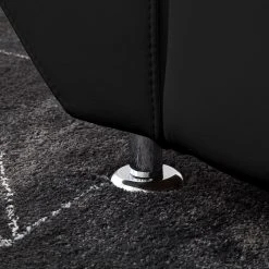 Fredriks Relaxliege Califfo - Kunstleder Schwarz -Wohnzimmermöbel boutique en ligne relaxliege califfo kunstleder schwarz 4904812