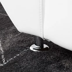 Fredriks Relaxliege Califfo - Kunstleder Weiß -Wohnzimmermöbel boutique en ligne relaxliege califfo kunstleder weiss 4904580