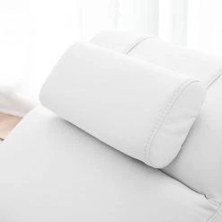 Fredriks Relaxliege Califfo - Kunstleder Weiß -Wohnzimmermöbel boutique en ligne relaxliege califfo kunstleder weiss 4904584