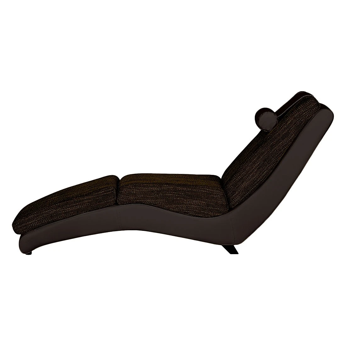 Roomscape Relaxliege Carson - Kunstleder Mocca/Strukturstoff Braun 3 Roomscape Relaxliege Carson - Kunstleder Mocca/Strukturstoff Braun – Bild 3