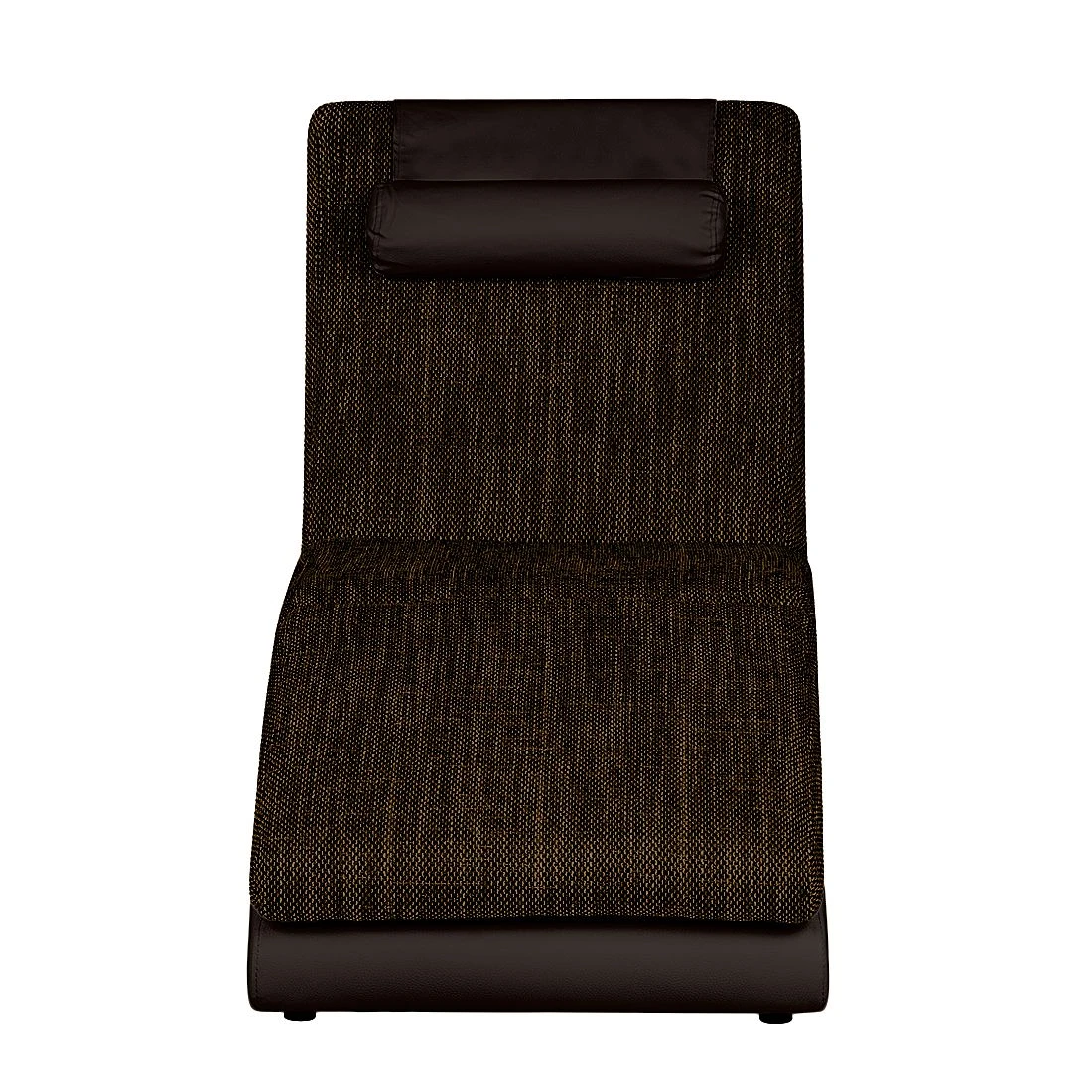 Roomscape Relaxliege Carson - Kunstleder Mocca/Strukturstoff Braun 2 Roomscape Relaxliege Carson - Kunstleder Mocca/Strukturstoff Braun – Bild 2