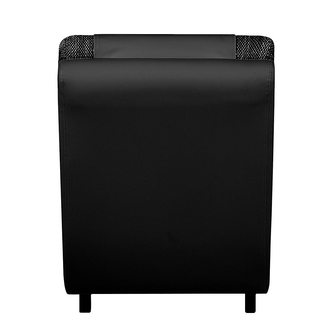 Roomscape Relaxliege Carson - Kunstleder/Strukturstoff Schwarz 6 Roomscape Relaxliege Carson - Kunstleder/Strukturstoff Schwarz – Bild 6