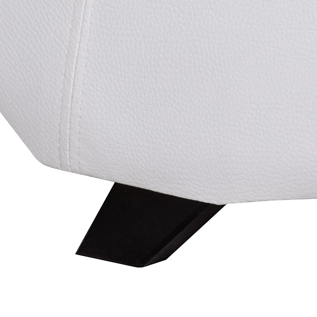 Roomscape Relaxliege Carson - Kunstleder Weiß/Strukturstoff Hellgrau 13 Roomscape Relaxliege Carson - Kunstleder Weiß/Strukturstoff Hellgrau – Bild 13