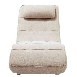 Fredriks Relaxliege Long Island Webstoff - Stoff Parsa: Beige-Grau -Wohnzimmermöbel boutique en ligne relaxliege long island webstoff stoff parsa beige grau 3940732