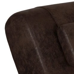 Red Living Relaxliege Ohara - Antiklederoptik Dunkelbraun -Wohnzimmermöbel boutique en ligne relaxliege ohara antiklederlook dunkelbraun 394956