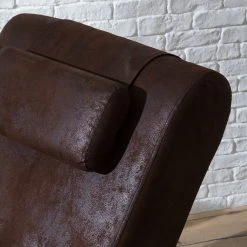 Red Living Relaxliege Ohara - Antiklederoptik Dunkelbraun -Wohnzimmermöbel boutique en ligne relaxliege ohara antiklederoptik dunkelbraun 5092912