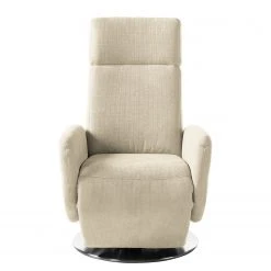 Fredriks Relaxsessel Biar - Hellbeige -Wohnzimmermöbel boutique en ligne relaxsessel biar strukturstoff manuelle verstellung hellbeige 4839424