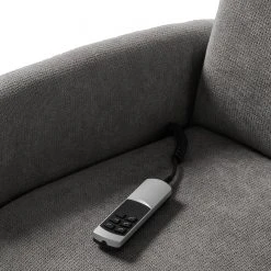 Fredriks Relaxsessel Biar - Strukturstoff -Wohnzimmermöbel boutique en ligne relaxsessel biar strukturstoff zweimotorige verstellung mit aufstehhilfe grau 4839780