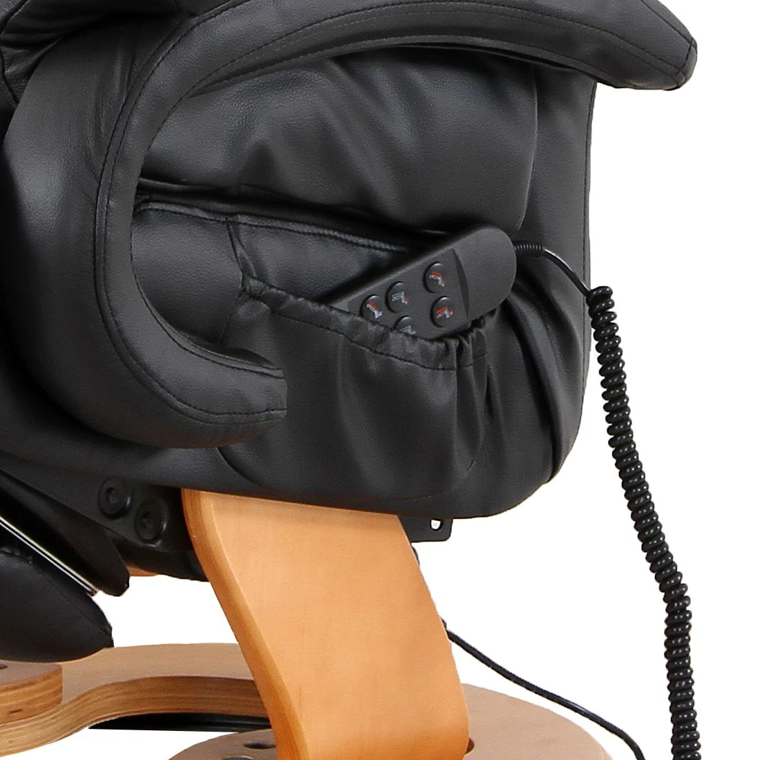 Modoform Relaxsessel Casey - Echtleder/Kunstleder Schwarz 12 Modoform Relaxsessel Casey - Echtleder/Kunstleder Schwarz – Bild 12