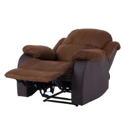 Modoform Relaxsessel Norden - Microfaser/Kunstleder Braun -Wohnzimmermöbel boutique en ligne relaxsessel norden microfaser kunstleder braun 1755246